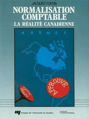 cover image of Normalisation comptable